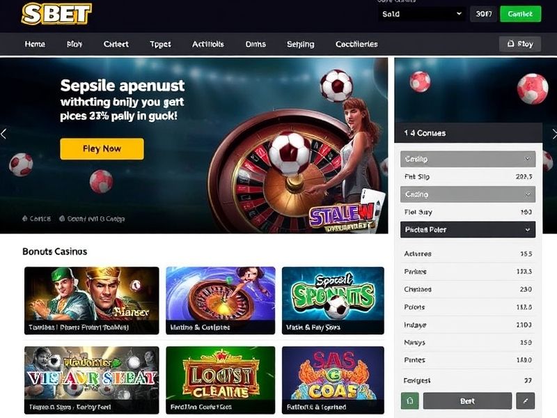 Discover the ultimate gambling experience at Sbet.com. Explore top-tier sports betting, casino games, live events, and exclusive bonuses. Welcome to your trusted online gambling destination.